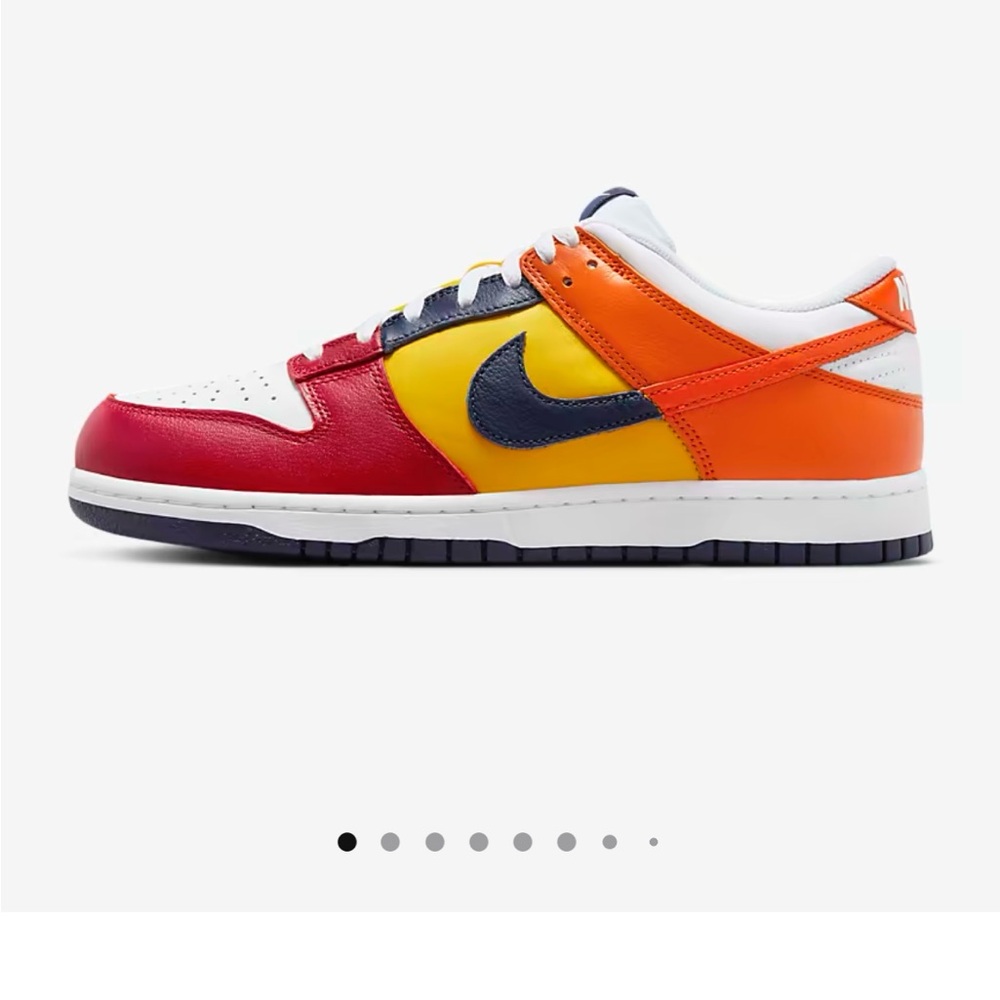 Nike dunk Multicolor Sneakers